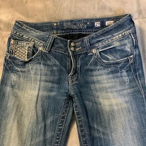 Miss me jeans. Like New condition. Size 29. Style number: JP5002-20